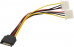   SATA ExeGate EX-CC-SATAM2MF (15pin M/2xMolex F)