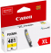  Canon CLI-481XL Y 519 