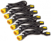  APC Power Cord Kit Locking C13 to C14 1.8 6 AP8706S-WW