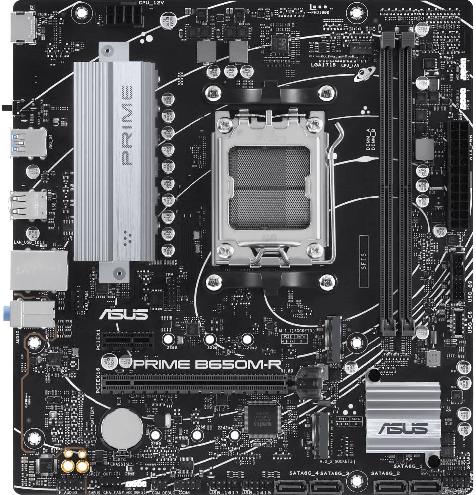   ASUS PRIME B650M-R