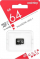   Micro SDHC 64GB Smartbuy Class 10 UHS-1 ( )