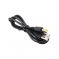  Orange Pi RD010 USB-A -to- DC plug (4mm/1.7mm), Power Cable 5V 3A, 1.5 meters, black