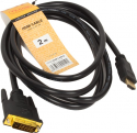  HDMI to DVI-D (19M -25M) 2,  TV-COM <LCG135E-2M
