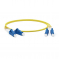 Hyperline FC-D2-9-LC/UR-LC/UR-H-15M-LSZH-YL - - () SM 9/125 (OS2), LC/UPC-LC/UPC, 2.0 , duplex, LSZH, 15 