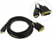  HDMI-DVI ExeGate EX-CC-HDMIM-DVIM-1.8 (19M/19M, single link, 1,8, )