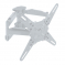    Kromax ATLANTIS-45 22"-65" White