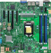   MBD-X12STL-F-B Intel Xeon E-2300 Processor, 10th Generation Intel Pentium Processor, Single Socket LGA-1200 (Socket H5) supported,CPU supports Up to 95W TDP,Intel C252,Up to 128GB Unbuffered ECC UDIMM,DDR4-3200MHz, in 4 DIMM slots