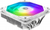   ID-COOLING IS-55 ARGB WHITE 4-pin, 125W/PWM/LGA1700/1200/ 115x/AM4/AM5/Low profile/Screws