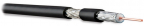 Hyperline COAX-RG6-CU-500   RG-6,  75  (,  SAT,  CATV),   - 1. 02  (18 AWG,  ,  solid),   - +( ,  48%)+,    6. 9,   PVC (-20  +75) ( 500 )