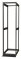   Hyperline ORK2A-3281-RAL9005 32U 550X1250 1000 