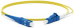 Hyperline FC-S2-9-LC/UR-LC/UR-H-1M-LSZH-YL - - () SM 9/125 (OS2), LC/UPC-LC/UPC, 2.0 , simplex, LSZH, 1 