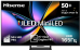  QLED Hisense 75" 75U7Q PRO - 4K Ultra HD 165Hz MEMC DVB-T DVB-T2 DVB-C DVB-S DVB-S2 USB WiFi Smart TV