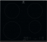 Индукционная варочная поверхность ELECTROLUX/ индукционная на 4 конфорки, cтеклокерамика, мощность: 7200 Вт, независимая установка, размеры (ШхГ): 59x52 см