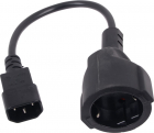 - UPS- VCOM (IE-320 C14 to Socket Type-F) 3Gx0, 75mm VDE <CE002