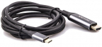 - USB 3. 1 Type-Cm --> HDMI A(m) 4K@60Hz,  1. 8m , Aluminium Shell, VCOM <CU423MC-1. 8M>