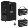   EX295998RUS +  100A EX282985RUS 2 (, ,  , ) ExeGate FineSine SX-1500.LCD.AVR.2SH <1500VA/1050W,  ,  LCD-, AVR, 2*Schuko, -,  /