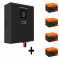   EX296004RUS +  26A EX285663RUS 4 (, ,  , ) ExeGate FineSine SX-5000.LCD.AVR.2SH.T <5000VA/3500W,  ,  LCD-, AVR, 2*Schuko+, -,  , 