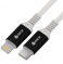 GCR  PREMIUM 1.0m TypeC/Lightning MFI POWER DELIVERY 18 W,  ,  , AL case ,  , GCR-53465