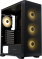    / HSPD M520, Mesh Mid Tower, Black, slide TG, 0.45 SPCC, 4x120mm ARGB ATX, mATX, mITX 160/330/184mm 2x2.5", -, 7xPCI 2xUSB-A 3.0, 1xUSB-A 1.0 390x200x449mm