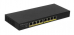 Smart L2  PoE+ Zyxel GS1900-8HP, 8xGE PoE+, , ,  PoE 70 