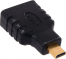  HDMI-microHDMI Gembird, 19F/19M,  ,  A-HDMI-FD