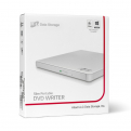 .   ext.  DVDRW HLDS (Hitachi-LG Data Storage) GP57EW40 White <USB 2. 0,  9. 5mm,  Tray,  Retail