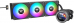    Thermaltake CL-W415-PL12SW-A All-In-One Liquid Cooler System/ARGB Fan 120*3/PWM 500-1500 rpm/Water Block 2.1 inch LCD