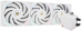    Thermalright Core Matrix 360 White,  240 , 2150 /, 27 , PWM, 