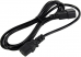 5bites   PC105-18A IEC-320-C13 / IEC-320-C14 / 220V / 3G*0.50MM / 1.8M