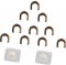   Cet CET6375R (RM1-6319-Bushing)  HP LJ Ent P3015/M521   (.:2)
