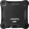 SSD внешний жесткий диск 2TB USB3.2 EXT BLACK SD620-2TCBK ADATA