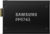 Твердотельный накопитель/ Samsung SSD PM1743, 3840GB, U.3(2.5" 15mm), NVMe, PCIe 5.0 x4 R/W 14000/6000MB/s, IOPs 2 500 000/280 000, TBW 7008, DWPD 1 (12 мес.)