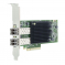   Lenovo ThinkSystem Emulex LPe35002 32Gb 2-port PCIe Fibre Channel Adapter v2