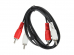   1.5 DH&R 2xRCA (M) - 2xRCA (M)  JAAC024-1.5