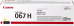 -/ CRG 067 H Y