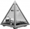  Azza Pyramid L /   ATX 6x120mm 2xUSB3.0 audio bott PSU