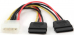 Cablexpert   SATA CC-SATA-PSY-0.3M, 30, molex 4pin/2x sata15pin,  2 ., 