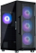 ZALMAN I3 NEO ARGB BLACK, ATX, BLACK, FRONT MESH, WINDOW, 2x3.5", 3x2.5", 1xUSB2.0, 2xUSB3.0, FRONT 3x120mm ARGB, REAR 1x120mm ARGB