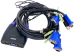  KVM ATEN CS64US-AT KVM+Audio, 1 user USB+VGA = 4 cpu USB+VGA,  . USB 2x0.9.+2x1.2., 2048x1536, ., ..,  OSD, 