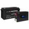   EX295992RUS +  120A EX282988RUS 1 (, ,  , PF=1, ) ExeGate IdealSine SR-600.LCD.2SH<600VA/600W,  ,  LCD-, 2*Schuko,  , Black> +  ExeGate DT 12120 (1