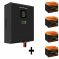   EX296004RUS +  40A EX282979RUS 4 (, ,  , ) ExeGate FineSine SX-5000.LCD.AVR.2SH.T <5000VA/3500W,  ,  LCD-, AVR, 2*Schuko+, -,  , 