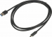 Кабель Type-C 1.8м Бюрократ BHP USB-TPC-1.8 круглый черный