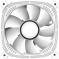    ALSEYE Luna-120-W-R Fan frame color: White