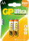 AA  GP Ultra Alkaline 15AU LR6, 2 .