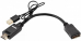 - HDMI(M) +USB---> DP(F) 0.15m 4K*60Hz VCOM<CG599E>