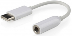 Cablexpert  USB,  USB Type-C/ Jack3. 5F,   (CCA-UC3. 5F-01-W)