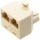   RJ-45 8P8C M/2F 5bites LY-US024