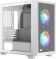    / PCCooler C3D310 WH ARGB, Tempered Glass Mid Tower, White, ABS, TG, SPCC, 2x120mm ARGB mATX, ITX 165/350/200mm 3x2.5", 2x3.5", 4xPCI 2xUSB-A 3.0 406x220x410mm