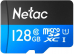   NeTac P500 Standard MicroSDXC 128GB U1/C10 up to 80MB/s, retail pack card only