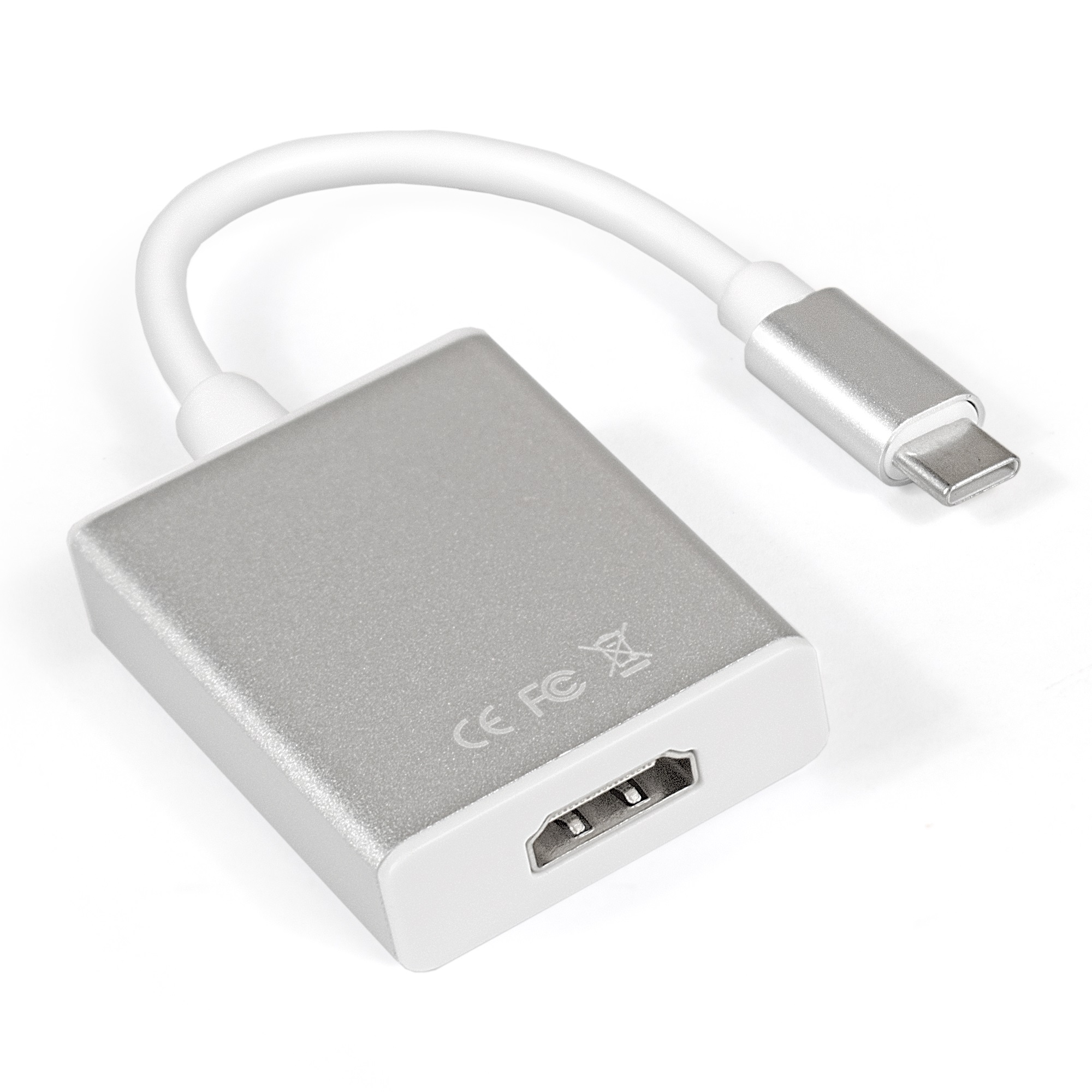 Exegate EX284937RUS - Type C-HDMI ExeGate EX-CM-HDMIF-0. 15 (USB Type C/ 19F,  0, 15)